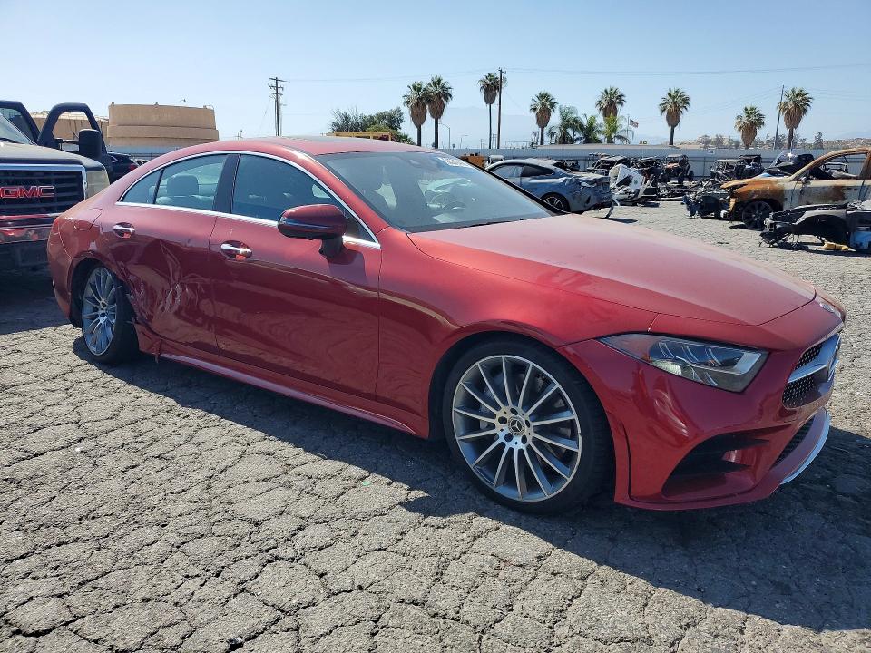 Aukcja sprzedaży 2019 Mercedes-benz Cls, vin: WDD2J5JBXKA010606, numer aukcji: 58572496