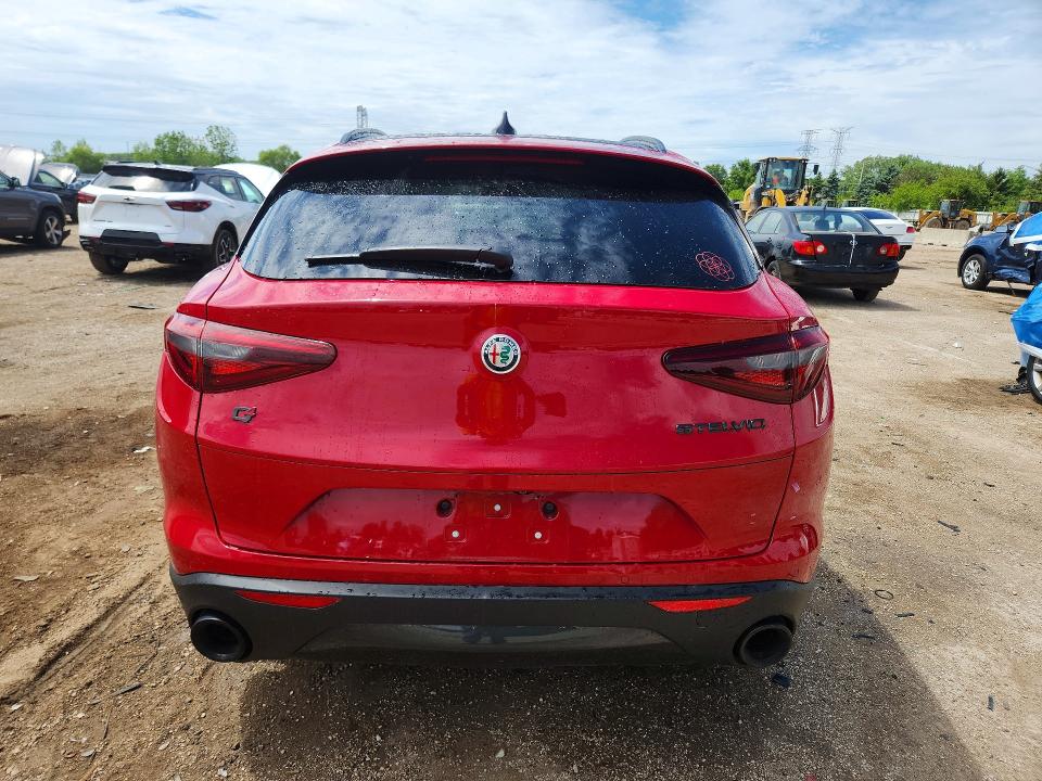 2019 Alfa Romeo Stelvio მანქანა იყიდება აუქციონზე, vin: ZASPAKAN2K7C42419, აუქციონის ნომერი: 55395006