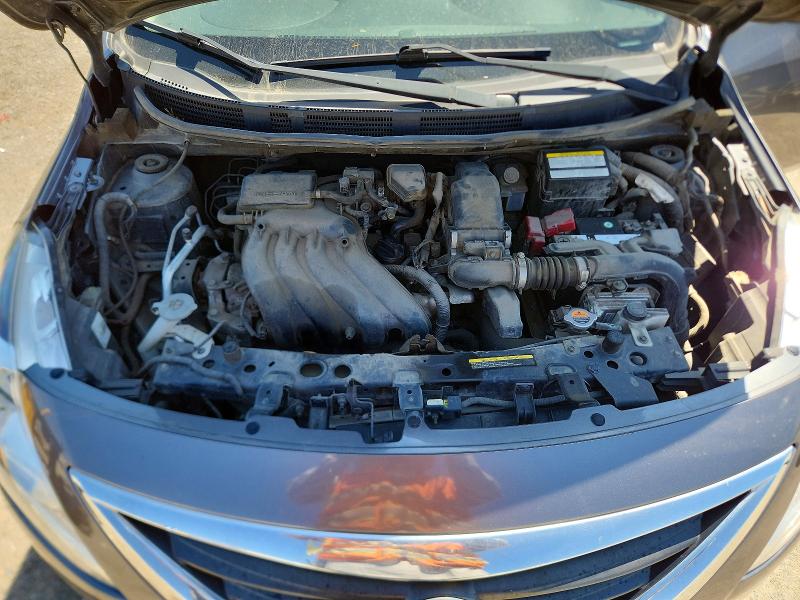 58730636 :رقم المزاد ، 3N1CN7AP6GL875716 vin ، 2016 Nissan Versa مزاد بيع