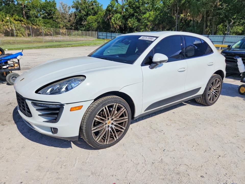 Продаж на аукціоні авто 2015 Porsche Macan, vin: WP1AB2A55FLB59414, номер лоту: 58257896