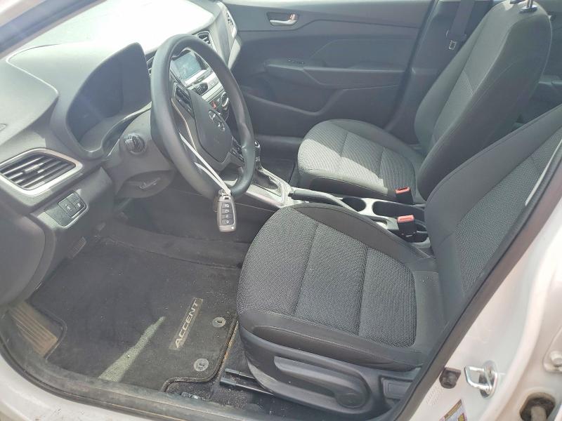 Aukcja sprzedaży 2022 Hyundai Accent, vin: 3KPC24A61NE158993, numer aukcji: 58550666