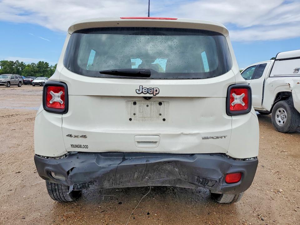 Продажа на аукционе авто 2020 Jeep Renegade, vin: ZACNJBAB9LPL70227, номер лота: 54988996