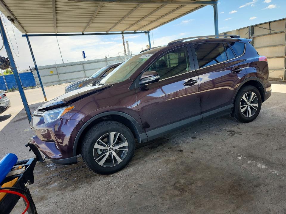 58797466 :رقم المزاد ، 2T3WFREV9JW444041 vin ، 2018 Toyota Rav4 مزاد بيع
