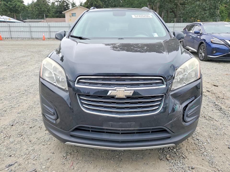 Продажа на аукционе авто 2015 Chevrolet Trax, vin: 3GNCJLSB2FL240440, номер лота: 57426206