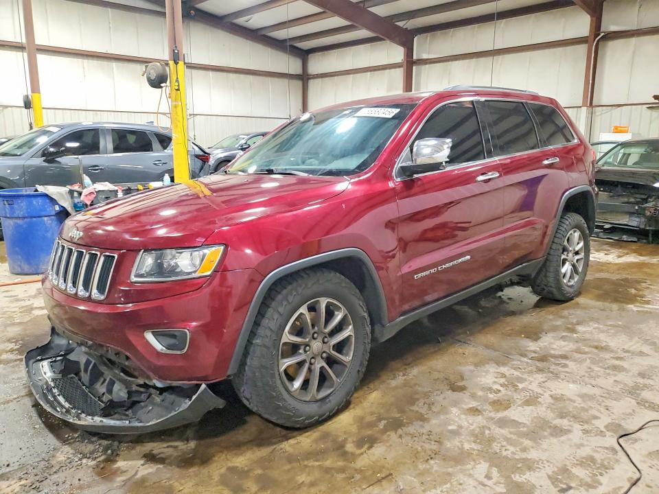 2016 Jeep Grand Cherokee მანქანა იყიდება აუქციონზე, vin: 1C4RJFBG2GC496297, აუქციონის ნომერი: 56580456