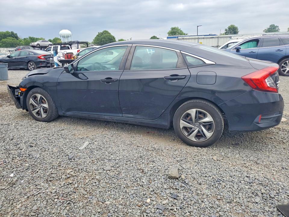 2019 Honda Civic მანქანა იყიდება აუქციონზე, vin: 2HGFC2F68KH590425, აუქციონის ნომერი: 56874706