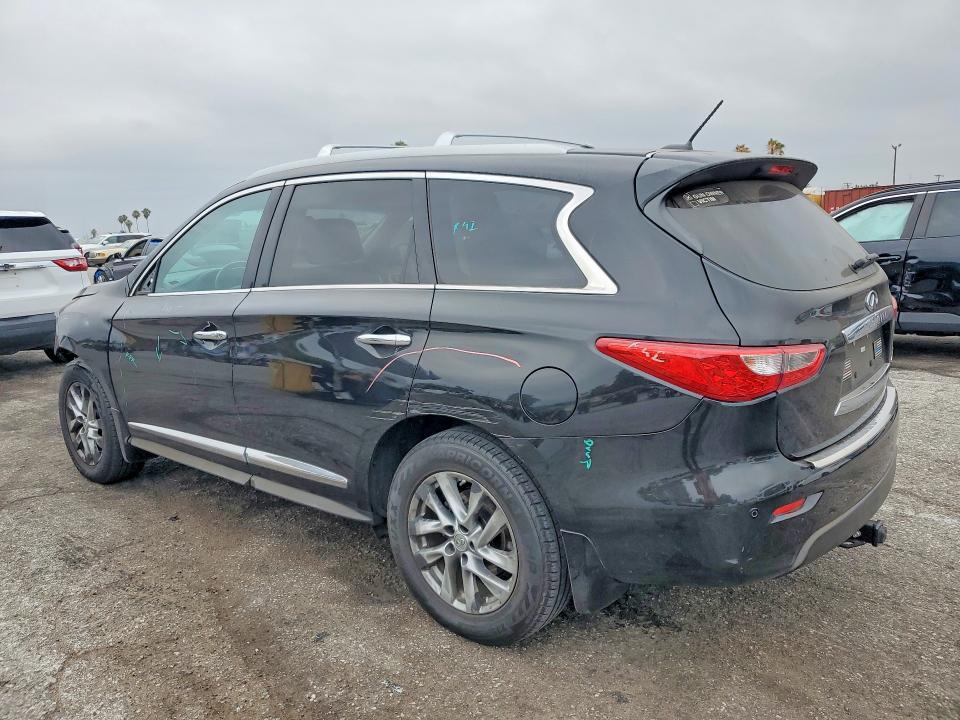 58055936 :رقم المزاد ، 5N1AL0MN1DC351338 vin ، 2013 Infiniti Jx35 مزاد بيع