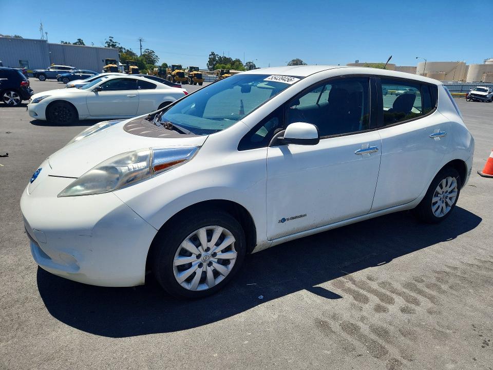 55439456 :رقم المزاد ، 1N4AZ0CP9DC419297 vin ، 2013 Nissan Leaf مزاد بيع