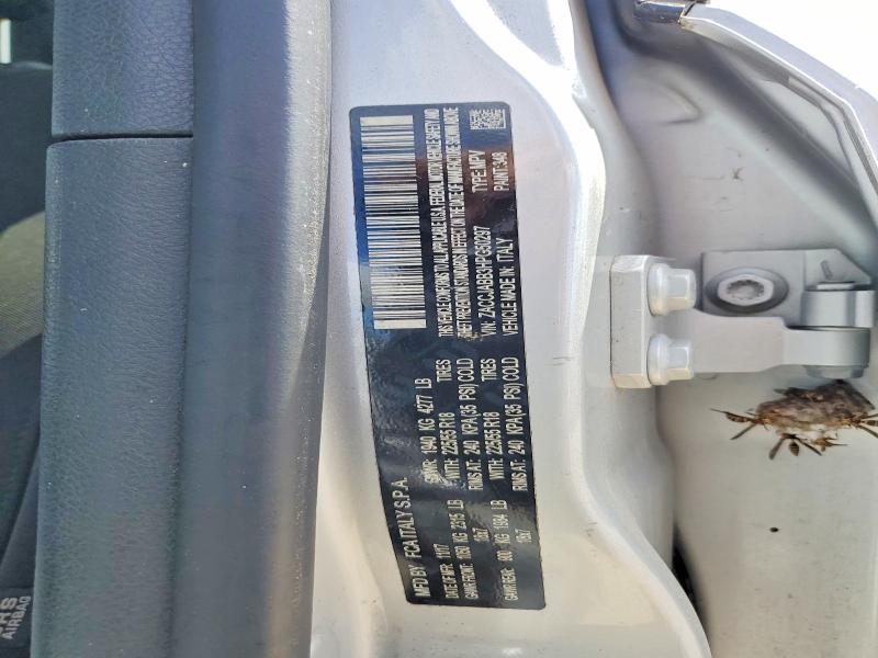 Продажа на аукционе авто 2017 Jeep Renegade, vin: ZACCJABB3HPG50297, номер лота: 57091856