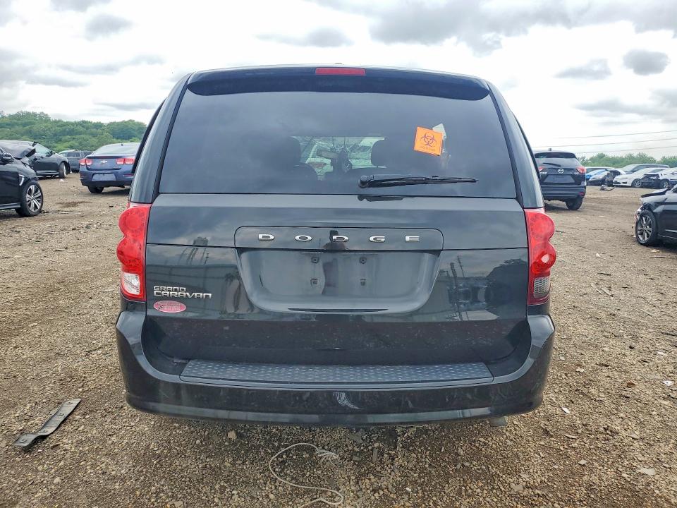 Aukcja sprzedaży 2017 Dodge Grand Caravan, vin: 2C4RDGBG3HR581980, numer aukcji: 56051516