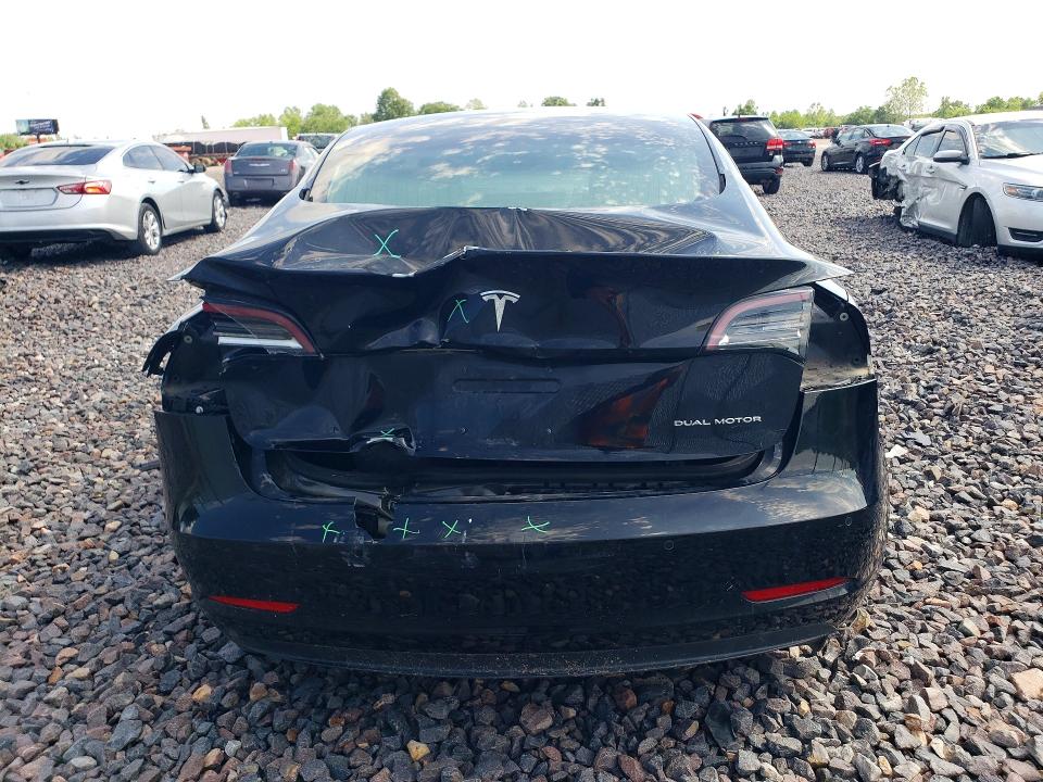Продаж на аукціоні авто 2018 Tesla Model 3, vin: 5YJ3E1EB9JF127671, номер лоту: 55715356