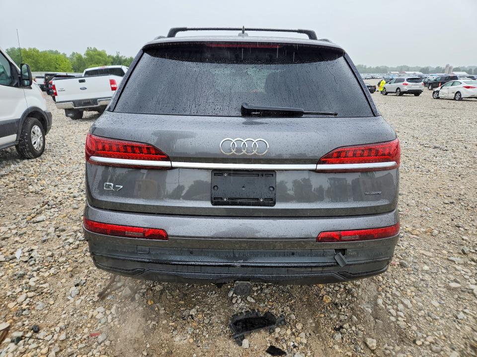 58104706 :رقم المزاد ، WA1VXAF78MD015544 vin ، 2021 Audi Q7 مزاد بيع