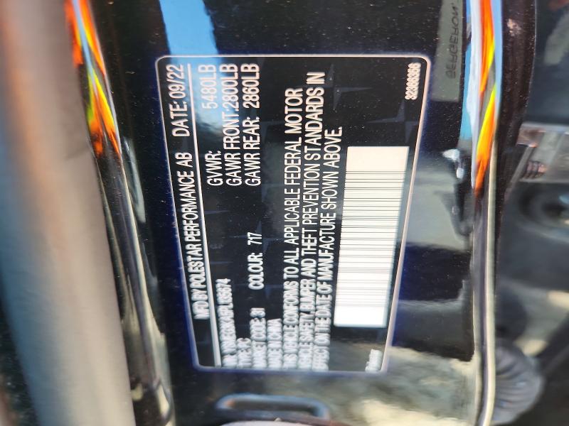 Aukcja sprzedaży 2023 Polestar 2, vin: YSMEG3KA5PL135674, numer aukcji: 58133726