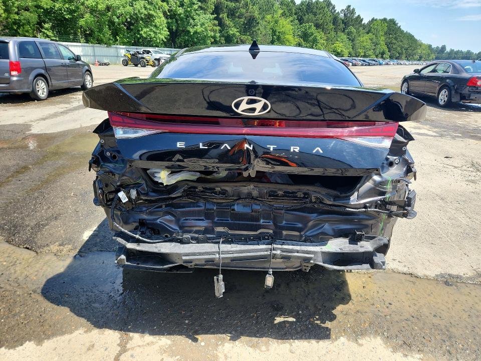 2024 Hyundai Elantra მანქანა იყიდება აუქციონზე, vin: KMHLS4DGXRU772870, აუქციონის ნომერი: 58021176