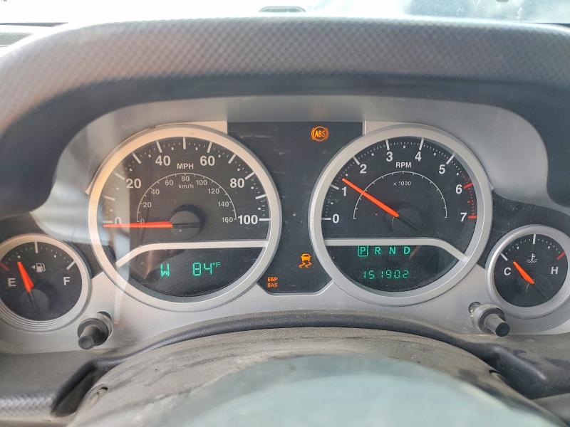 58450606 :رقم المزاد ، 1J4BA5H12AL221786 vin ، 2010 Jeep Wrangler Unlimited مزاد بيع