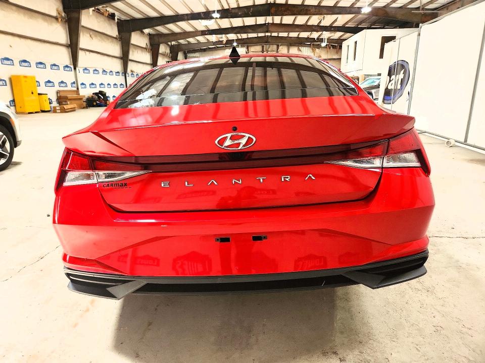 Aukcja sprzedaży 2021 Hyundai Elantra, vin: 5NPLM4AG7MH000896, numer aukcji: 61620576