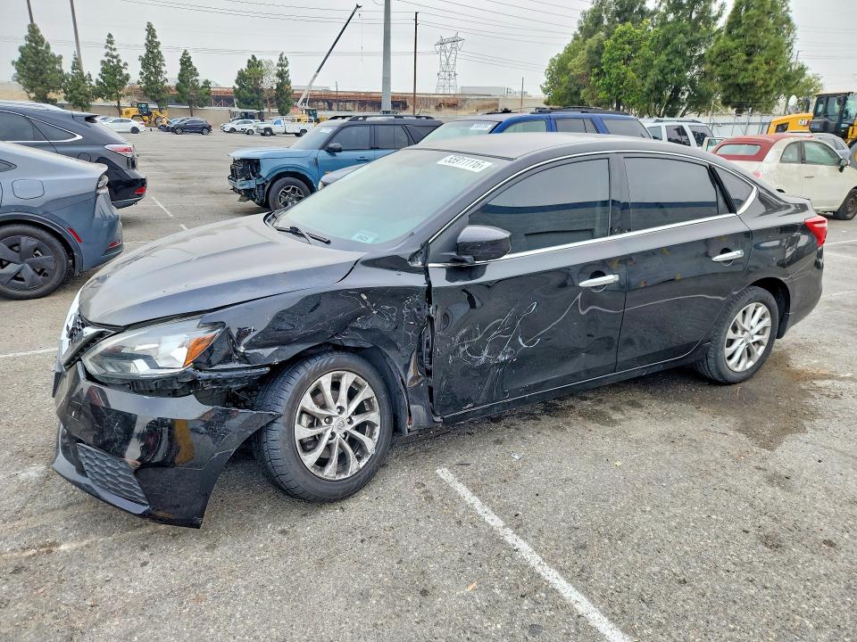 Aukcja sprzedaży 2019 Nissan Sentra, vin: 3N1AB7AP9KY229792, numer aukcji: 55911116