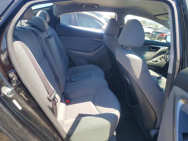 2013 Hyundai Elantra მანქანა იყიდება აუქციონზე, vin: KMHDH4AE3DU533496, აუქციონის ნომერი: 57924546