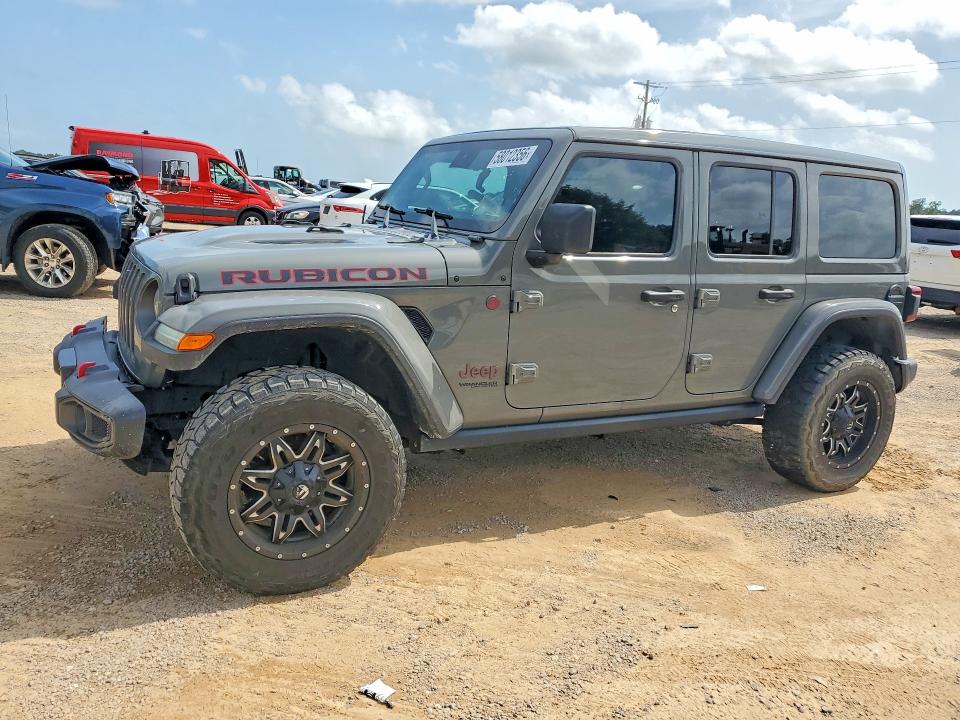 Aukcja sprzedaży 2021 Jeep Wrangler Unlimited, vin: 1C4HJXFN1MW589428, numer aukcji: 58012356