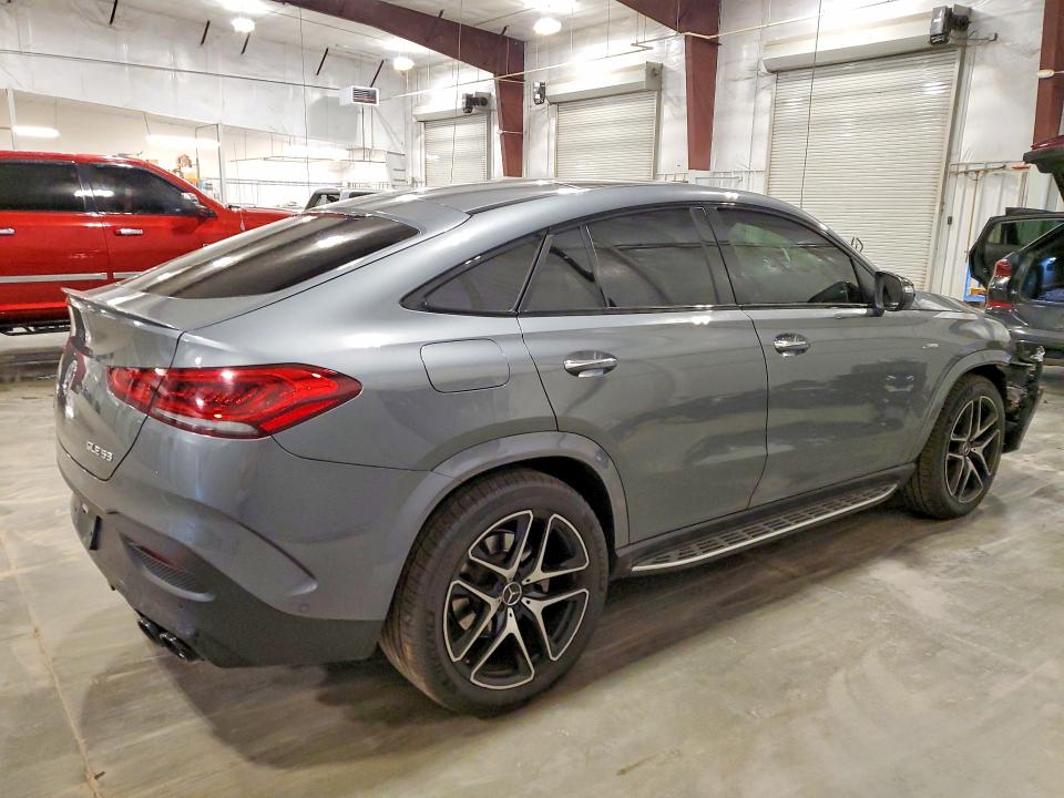 Aukcja sprzedaży 2021 Mercedes-benz Gle Coupe, vin: 4JGFD6BB4MA379533, numer aukcji: 57318286