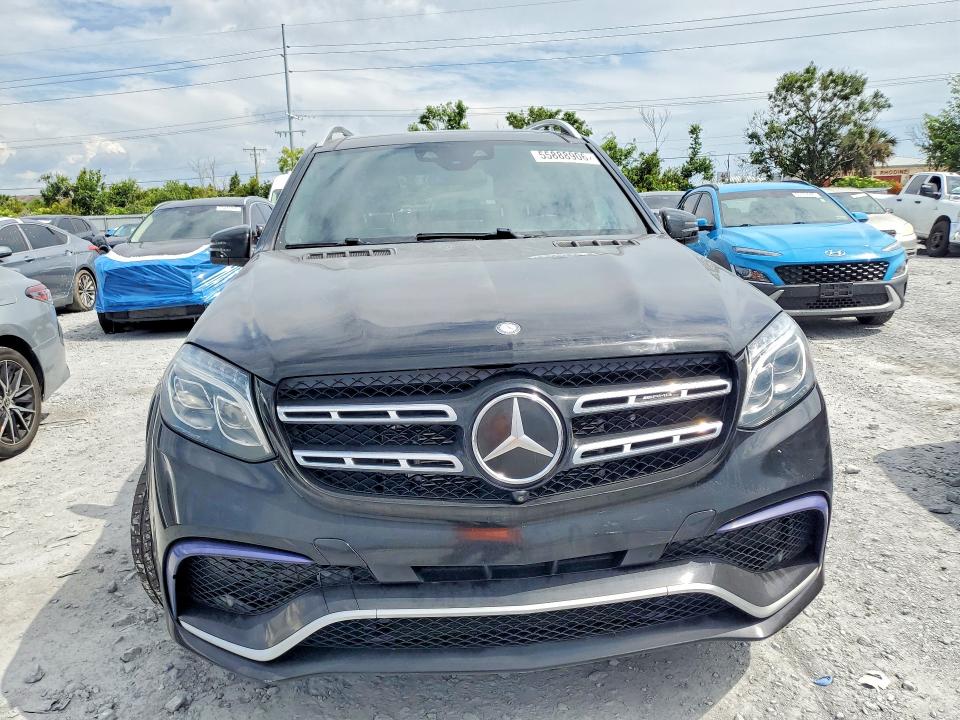 Продажа на аукционе авто 2017 Mercedes-benz Gls, vin: 4JGDF7FE2HA773047, номер лота: 55888906