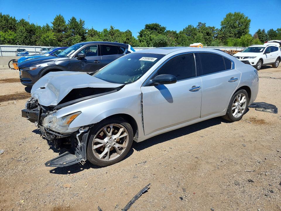 Aukcja sprzedaży 2014 Nissan Maxima, vin: 1N4AA5APXEC906453, numer aukcji: 57699096