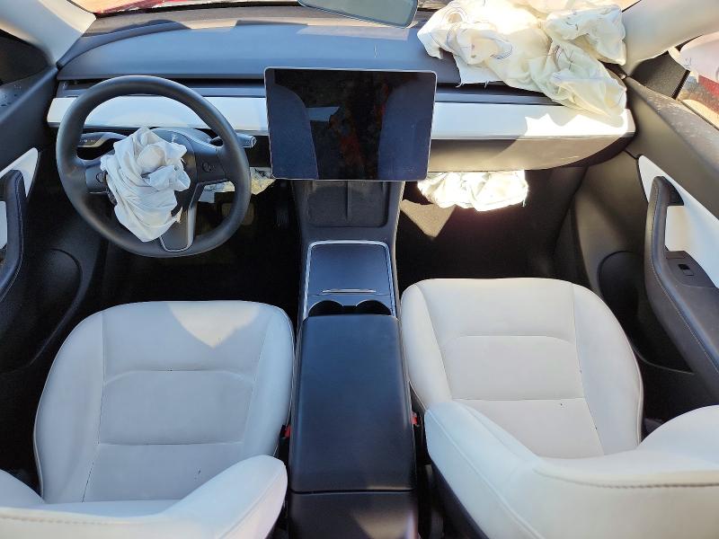 Продажа на аукционе авто 2022 Tesla Model Y, vin: 7SAYGDEEXNF343579, номер лота: 57783206