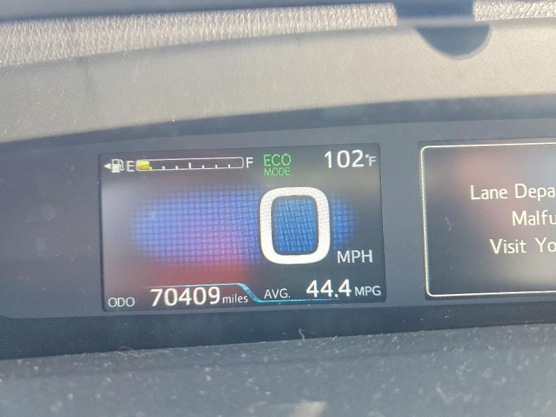 2019 Toyota Prius მანქანა იყიდება აუქციონზე, vin: JTDKARFU1K3101361, აუქციონის ნომერი: 55950886