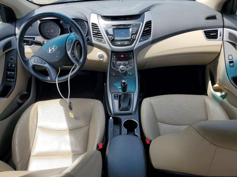 2016 Hyundai Elantra მანქანა იყიდება აუქციონზე, vin: KMHDH4AE3GU620576, აუქციონის ნომერი: 57843096