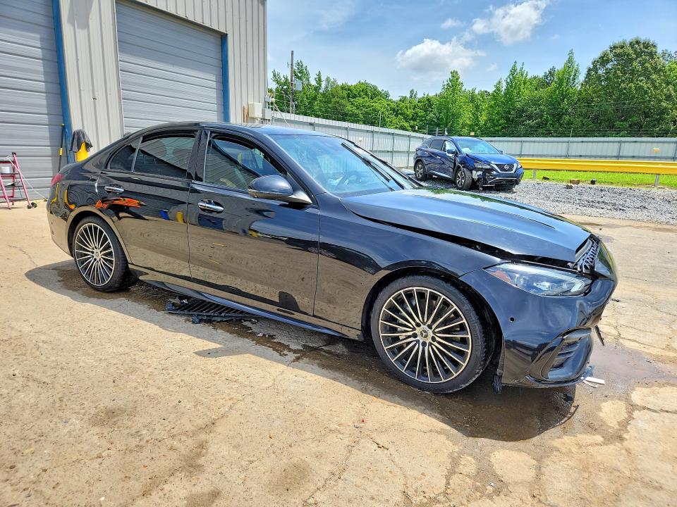 2022 Mercedes-benz C მანქანა იყიდება აუქციონზე, vin: W1KAF4GB1NR053798, აუქციონის ნომერი: 55200806