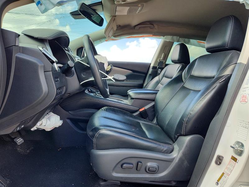 57666046 :رقم المزاد ، 5N1AZ2CS5PC129262 vin ، 2023 Nissan Murano مزاد بيع