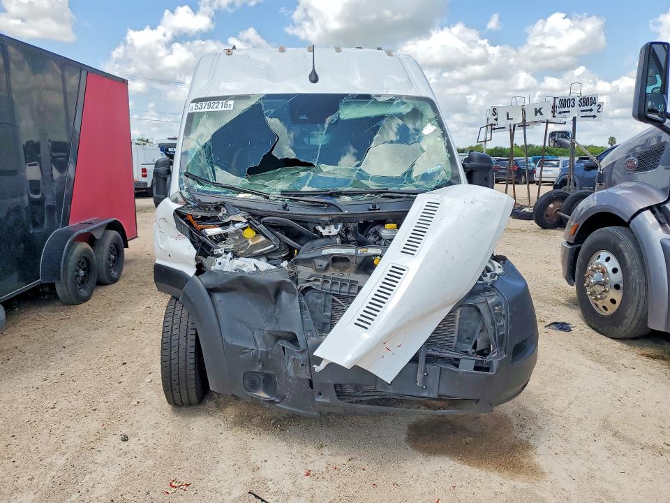 53792216 :رقم المزاد ، 3C6LRVDG6NE140891 vin ، 2022 Ram Promaster 2500 مزاد بيع
