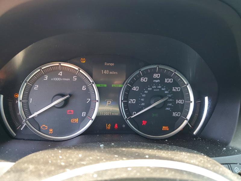 54855726 :رقم المزاد ، 5J8YD4H58HL006364 vin ، 2017 Acura Mdx مزاد بيع