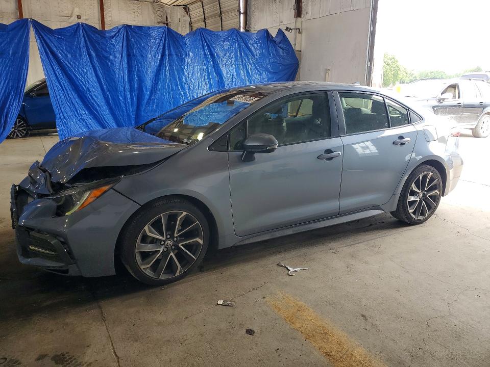 Продажа на аукционе авто 2021 Toyota Corolla, vin: JTDT4MCEXMJ056799, номер лота: 56576056