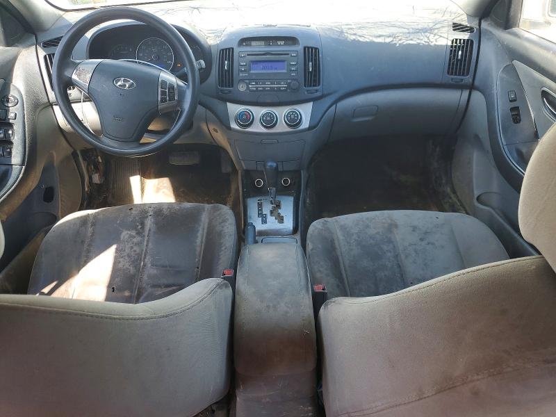 56034156 :رقم المزاد ، KMHDU4AD7AU841463 vin ، 2010 Hyundai Elantra مزاد بيع