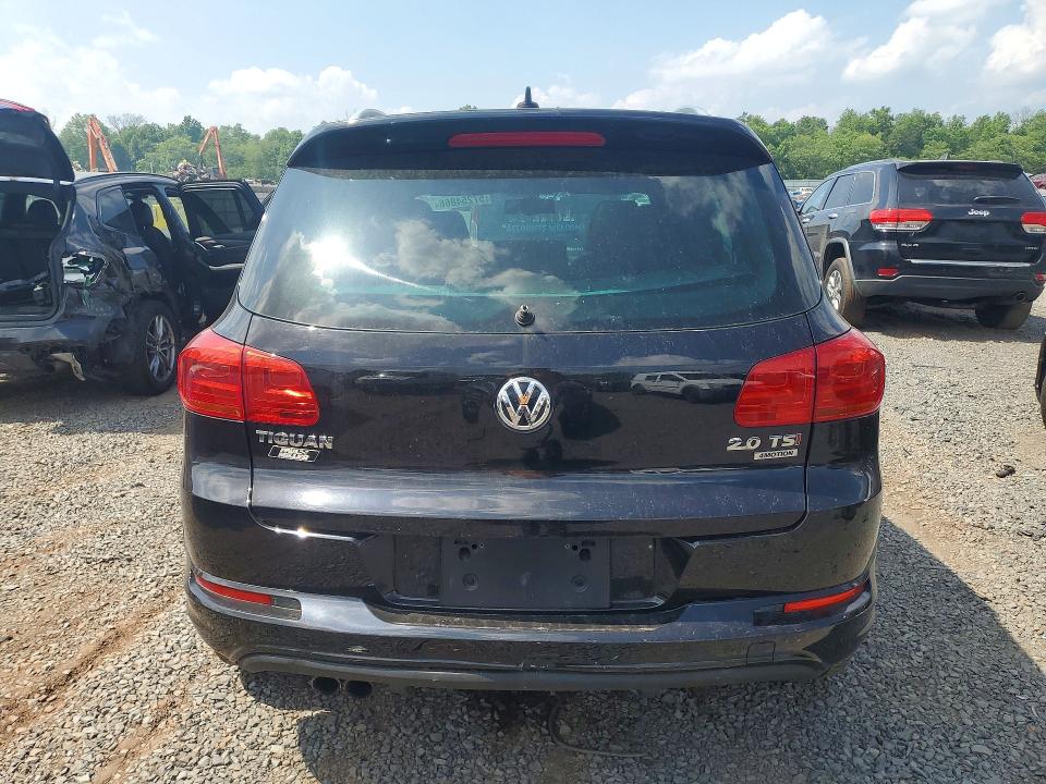Продажа на аукционе авто 2015 Volkswagen Tiguan, vin: WVGBV7AX5FW604238, номер лота: 57254866
