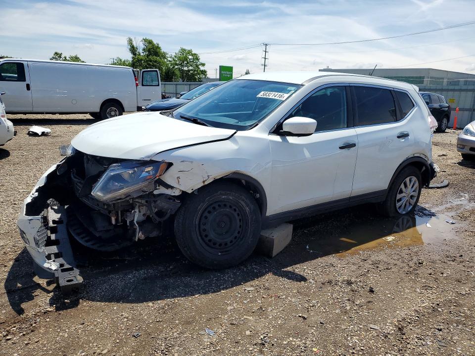 2016 Nissan Rogue მანქანა იყიდება აუქციონზე, vin: KNMAT2MV1GP737898, აუქციონის ნომერი: 58321416