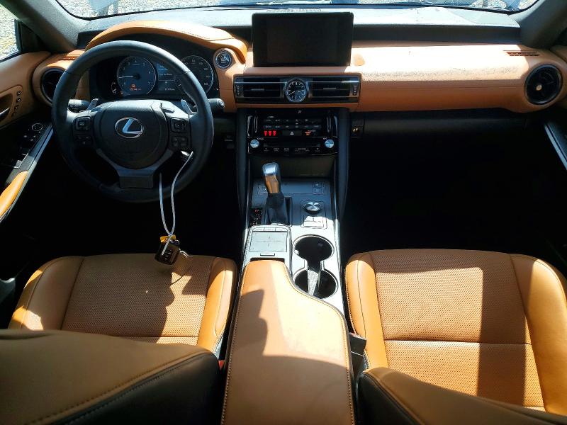 55071116 :رقم المزاد ، JTHDA1D27S5134928 vin ، 2025 Lexus Is 300 مزاد بيع