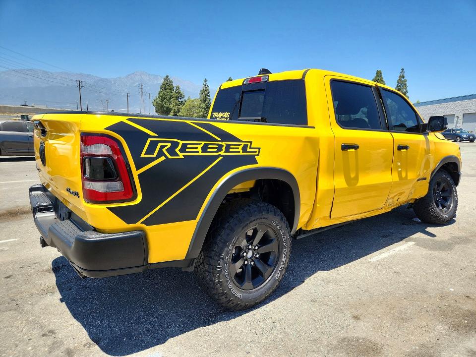 Продажа на аукционе авто 2023 Ram 1500, vin: 1C6SRFLT2PN677689, номер лота: 57933756
