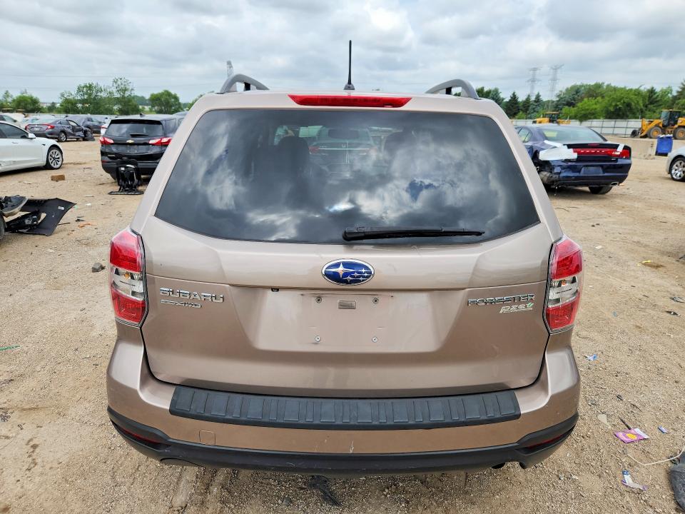 56697406 :رقم المزاد ، JF2SJAECXEH476605 vin ، 2014 Subaru Forester مزاد بيع