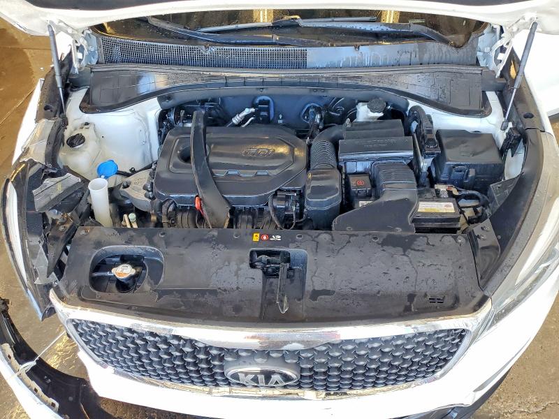 55735646 :رقم المزاد ، 5XYPGDA30JG398719 vin ، 2018 Kia Sorento مزاد بيع