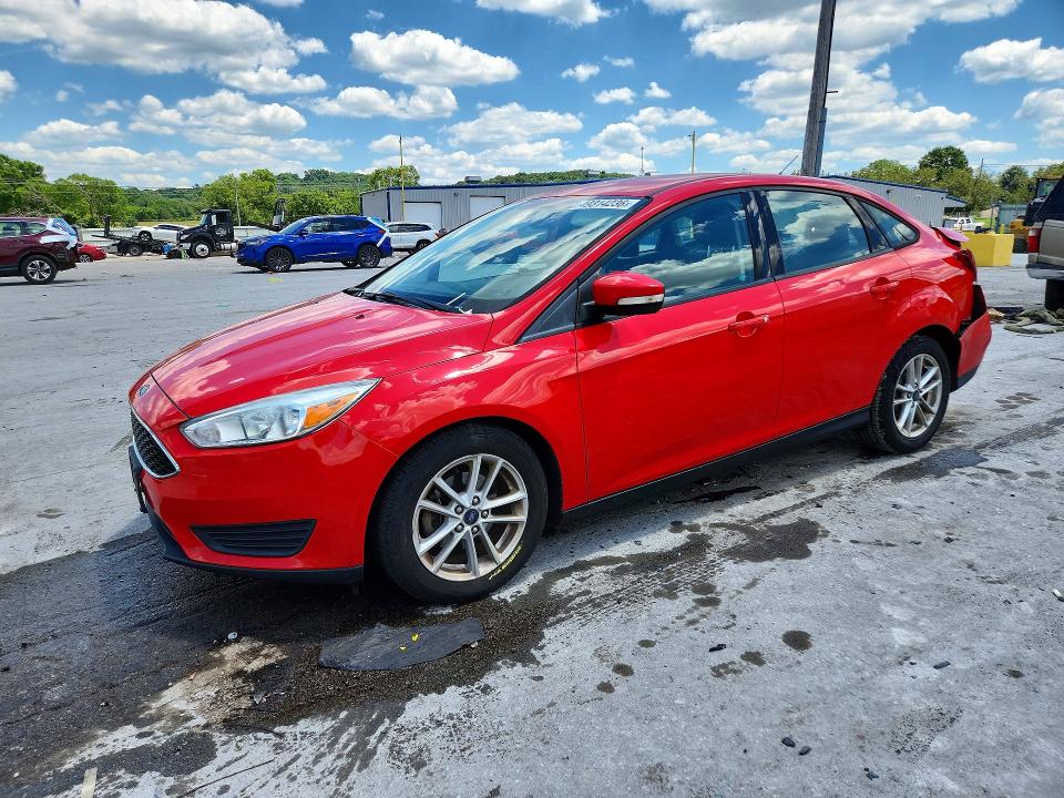 2017 Ford Focus მანქანა იყიდება აუქციონზე, vin: 1FADP3F26HL241276, აუქციონის ნომერი: 49314236