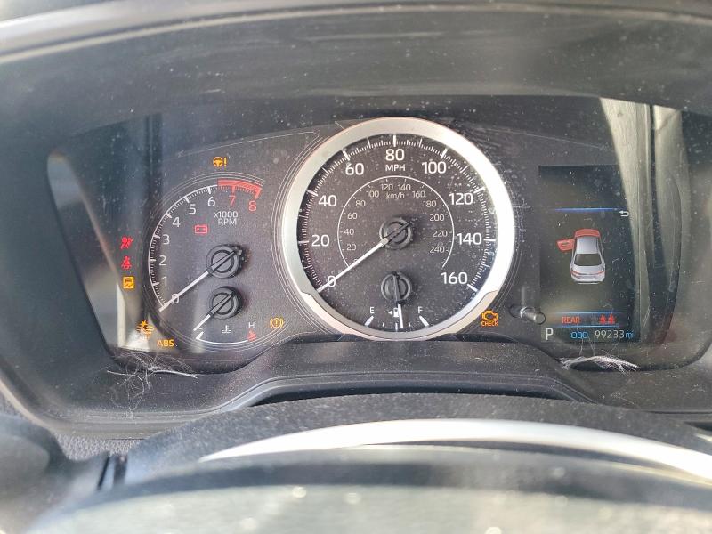 55381776 :رقم المزاد ، JTDEPRAE3LJ037476 vin ، 2020 Toyota Corolla مزاد بيع
