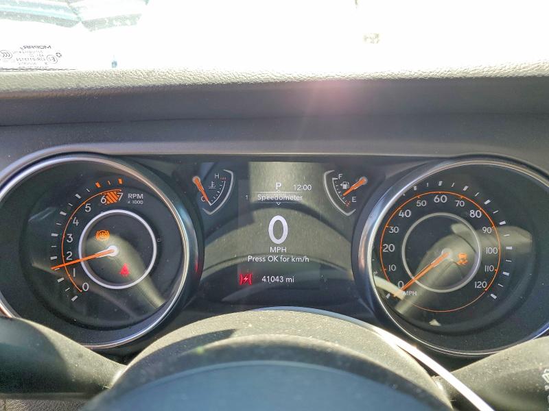 2023 Jeep Wrangler მანქანა იყიდება აუქციონზე, vin: 1C4HJXAG0PW585593, აუქციონის ნომერი: 57039356
