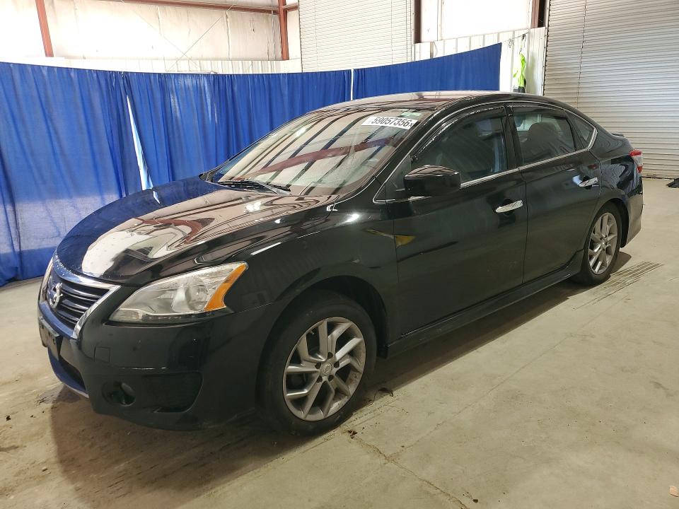 59057356 :رقم المزاد ، 3N1AB7AP8EY312764 vin ، 2014 Nissan Sentra مزاد بيع