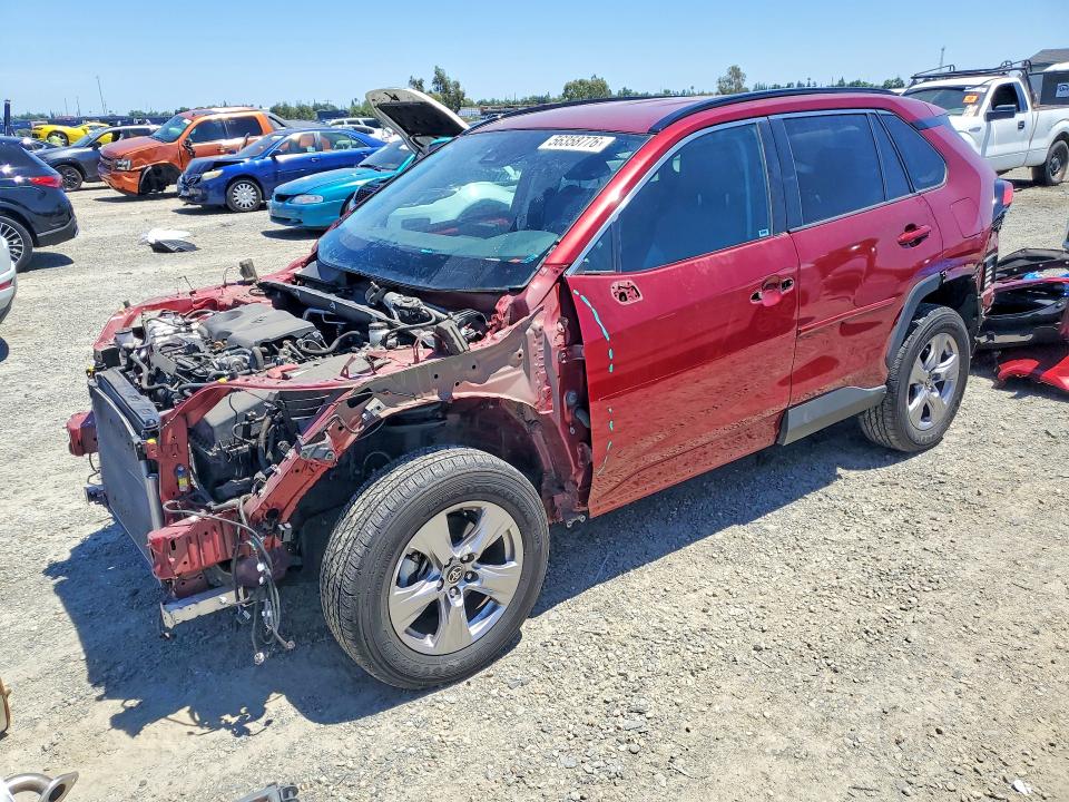 Aukcja sprzedaży 2022 Toyota Rav4, vin: 2T3P1RFV7NW255539, numer aukcji: 56358776