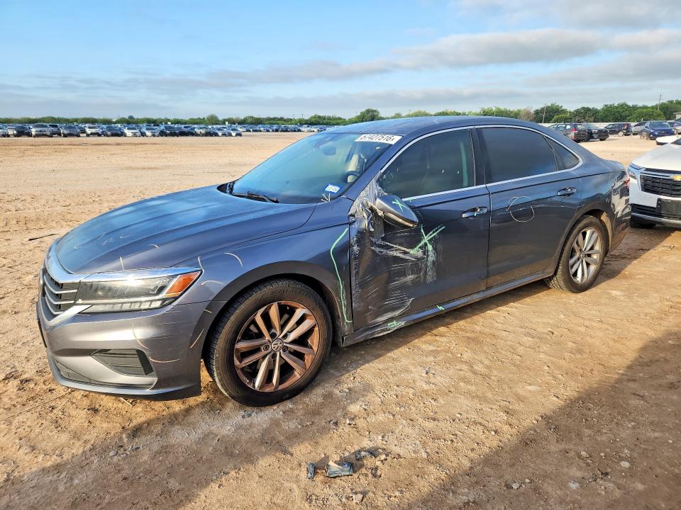 Auction sale of the 2020 Volkswagen Passat, vin: 1VWSA7A35LC007081, lot number: 57427516