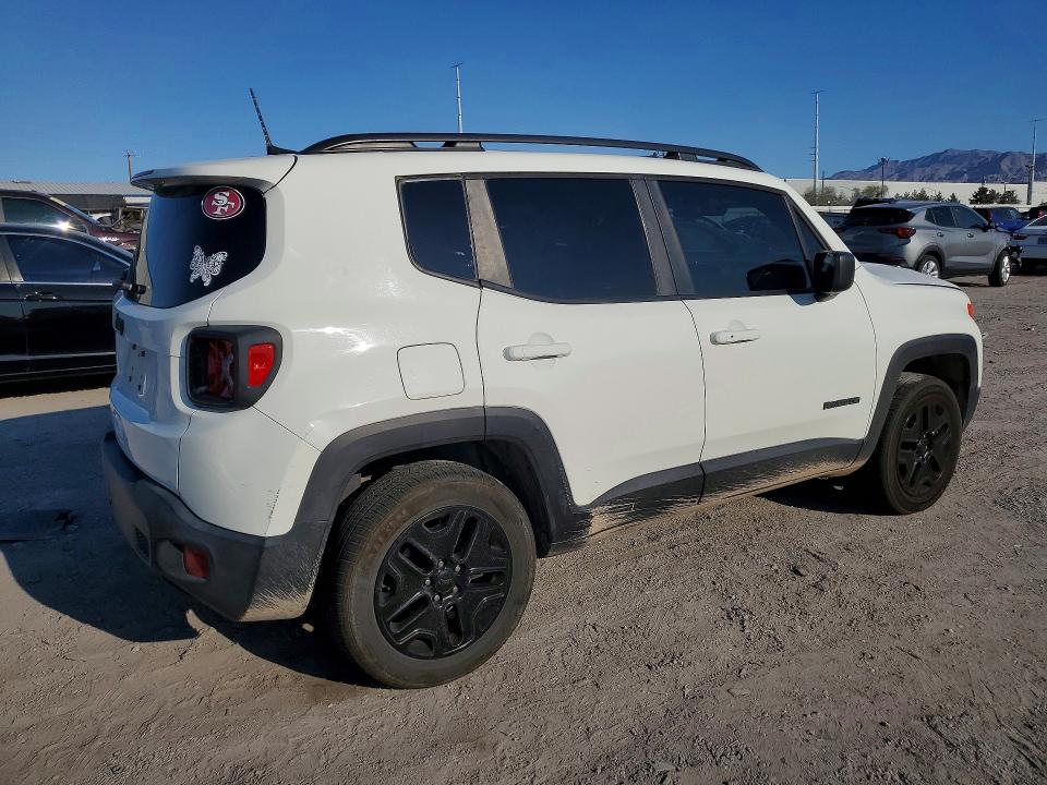 57639086 :رقم المزاد ، ZACCJBAB7JPH58712 vin ، 2018 Jeep Renegade مزاد بيع