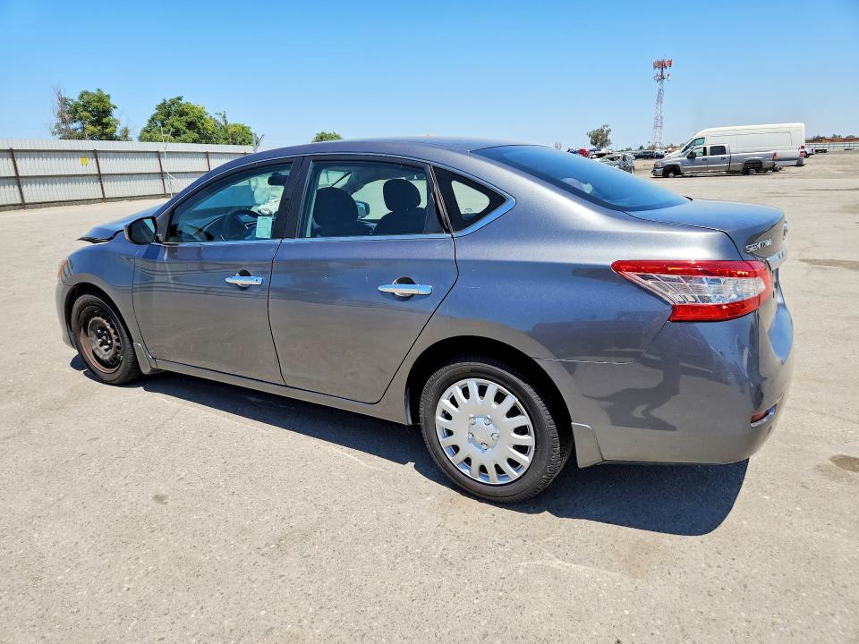 Продажа на аукционе авто 2015 Nissan Sentra, vin: 3N1AB7AP9FY261857, номер лота: 57677516