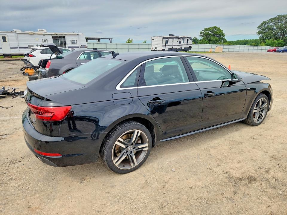 Продажа на аукционе авто 2017 Audi A4, vin: WAUENAF41HN039926, номер лота: 58195446
